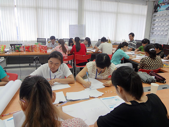 Đào tạo giảng viên nội bộ chuyên nghiệp - PouChen (29.11.2014)